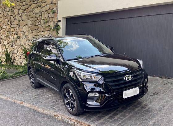 HYUNDAI CRETA 2.0 16V FLEX SPORT AUTOMÁTICO HYUNDAI CRETA 2.0 16V FLEX SPORT AUTOMÁTICO